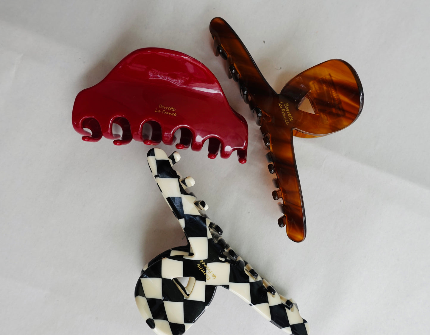 Multicolor Claw Clip