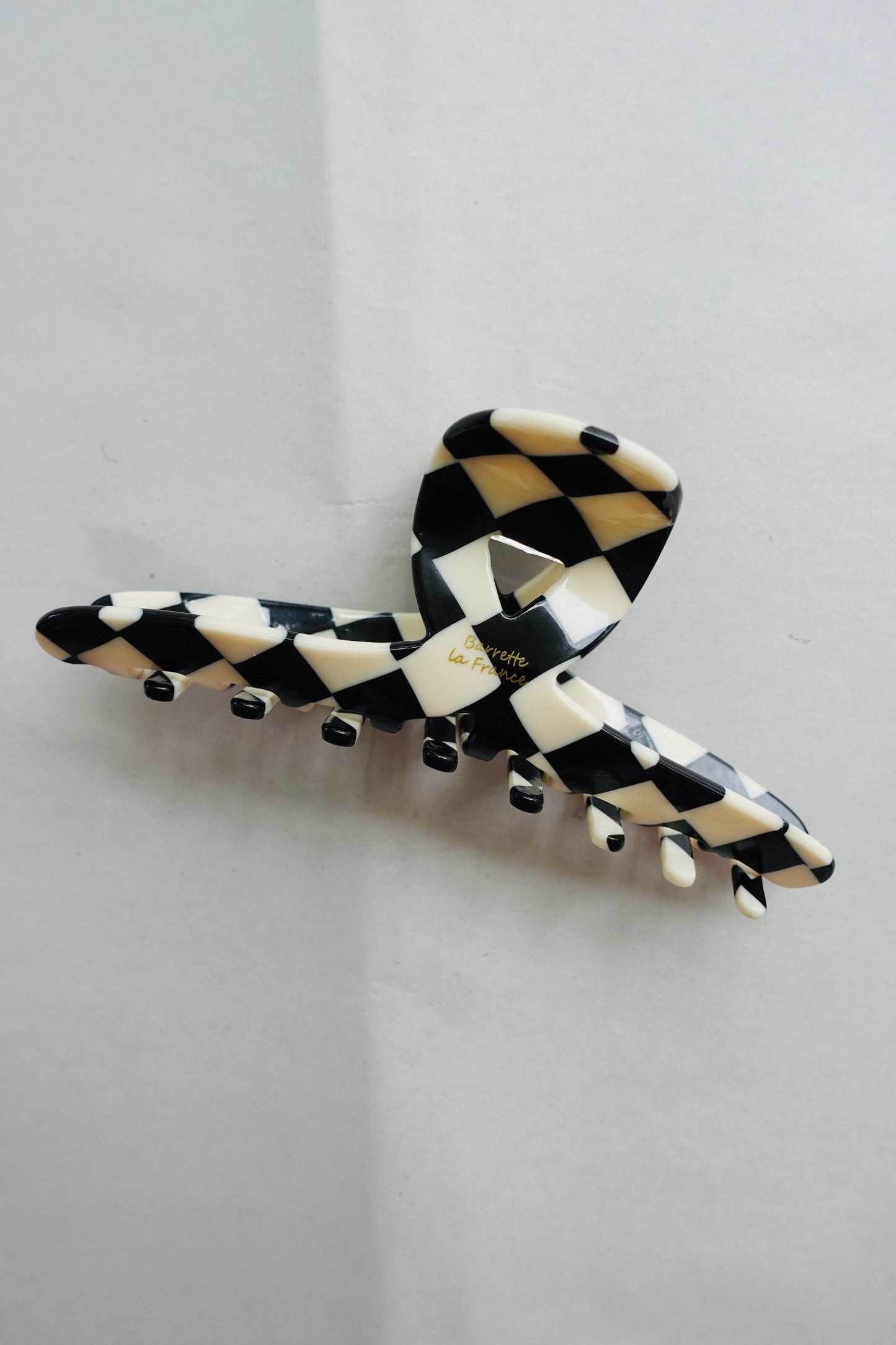 Checkered Claw Clip