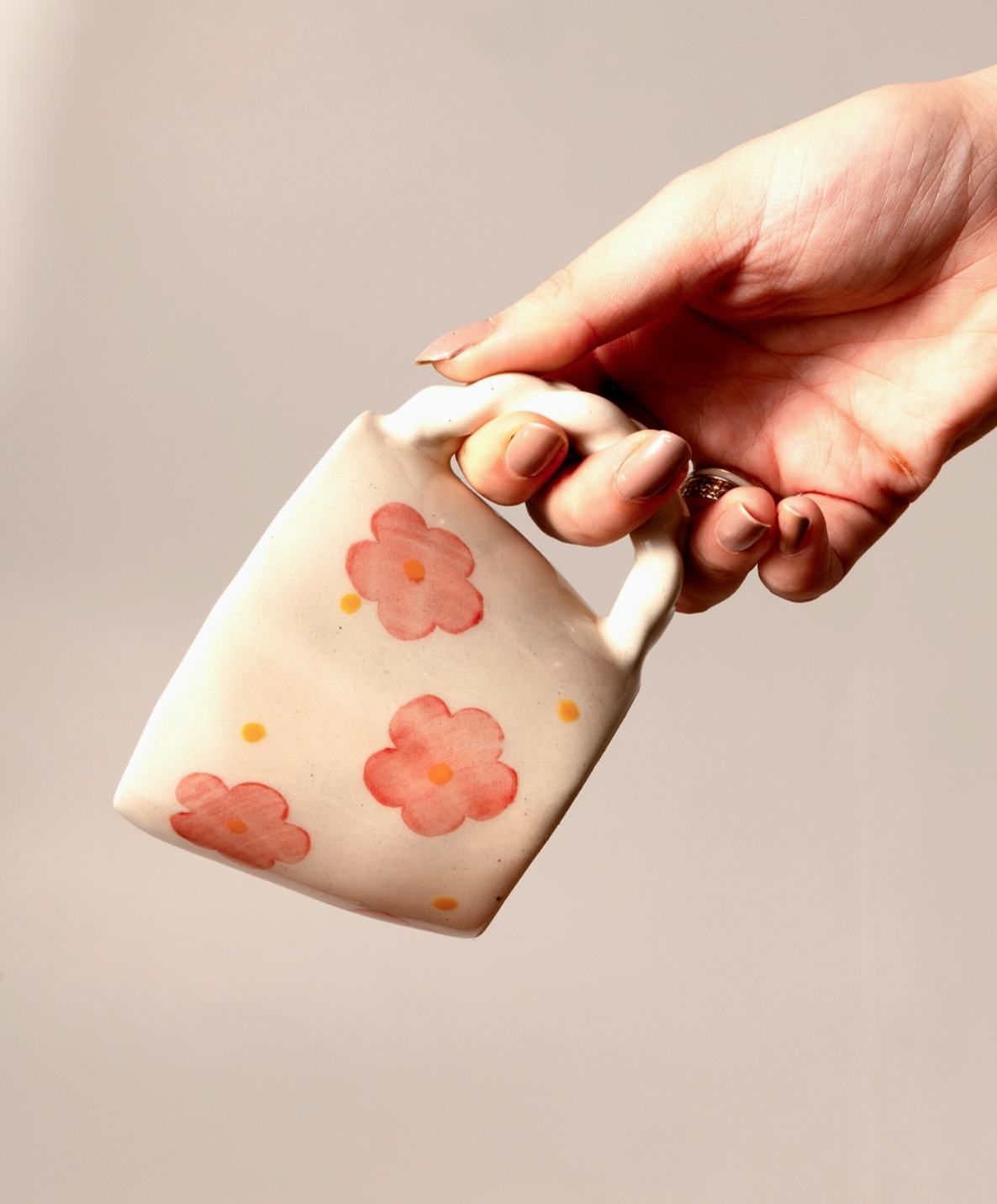 Heart Shape Mug, 200ml