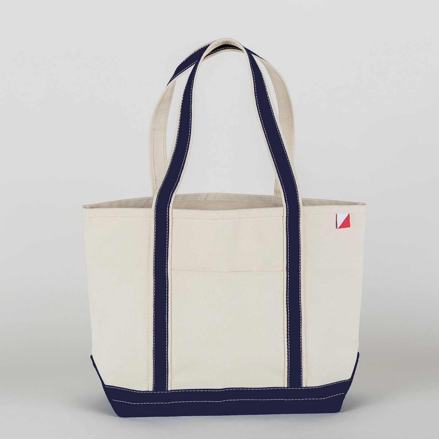 Classic Canvas Tote Bag Medium - Navy
