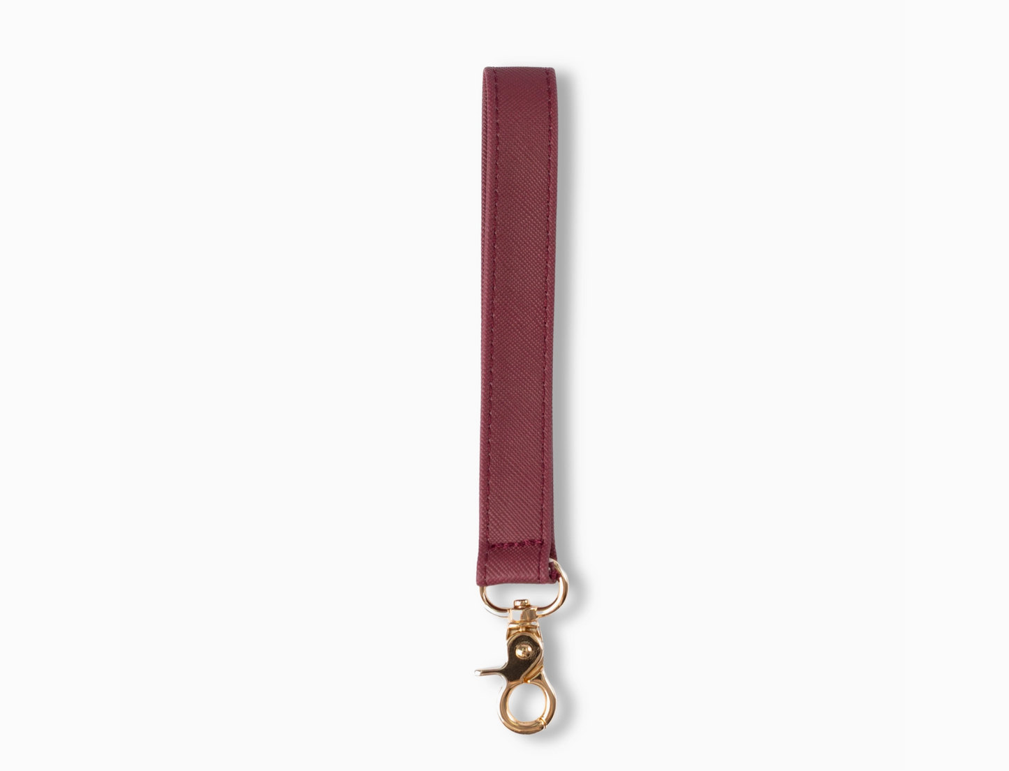 Ruby Wristlet Keychain