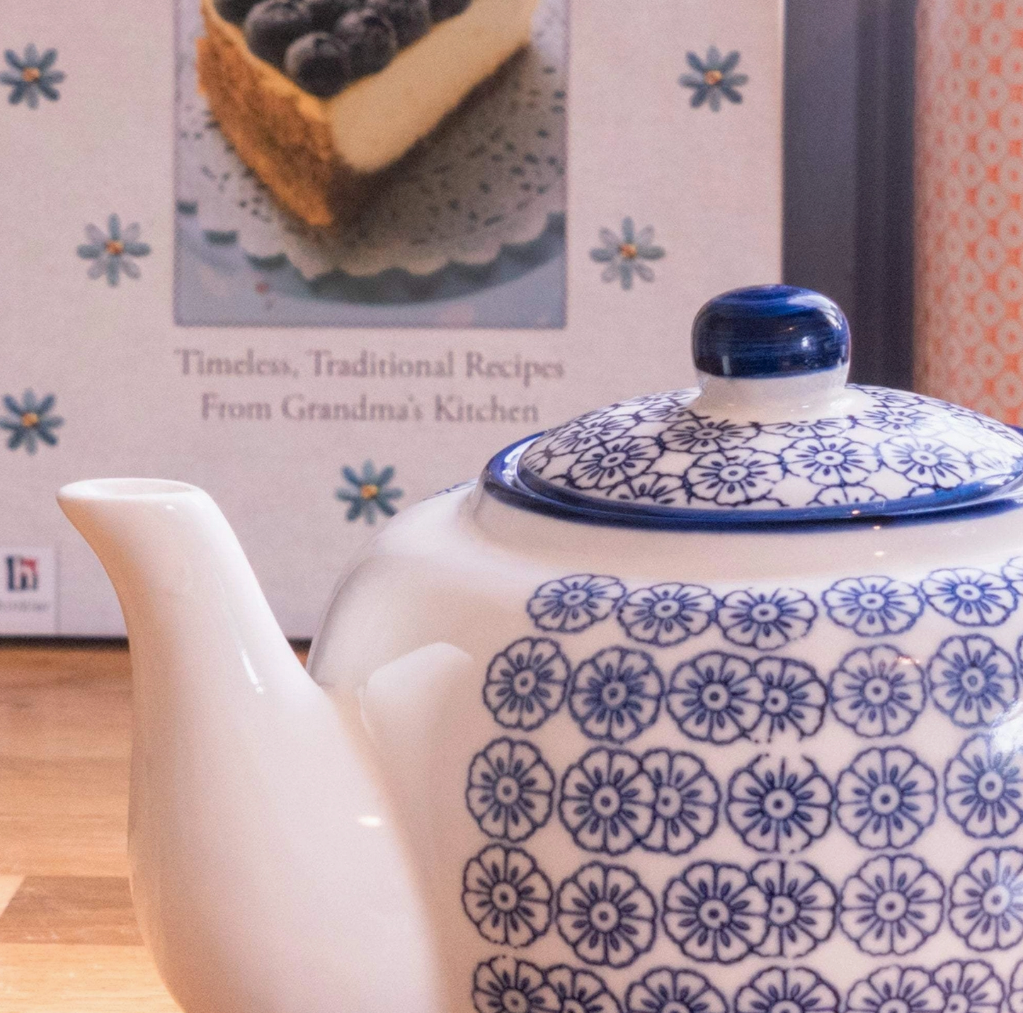 Porcelain Teapot