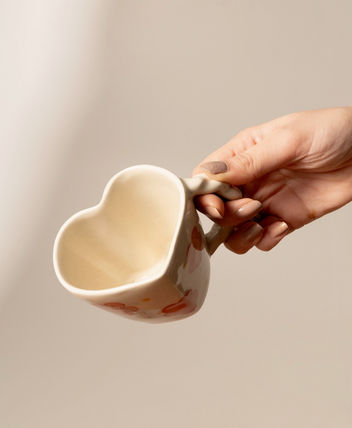 Heart Shape Mug, 200ml