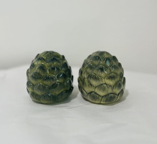 Artichoke Salt & Pepper Set