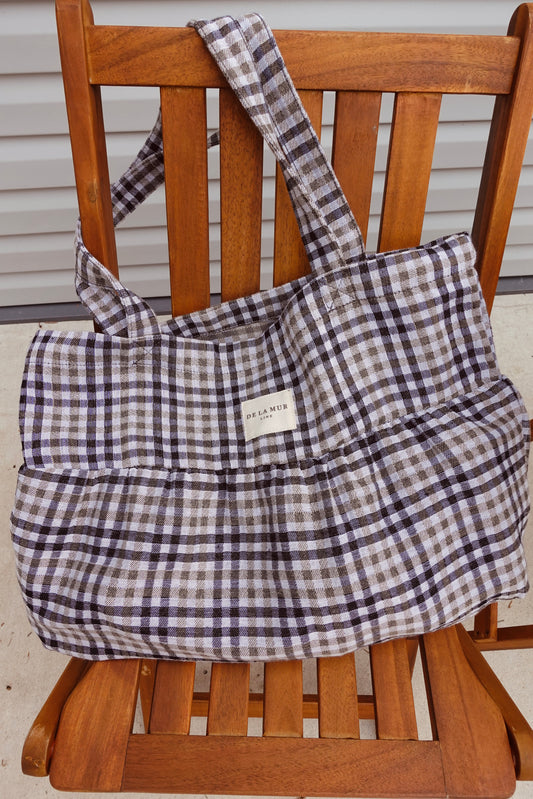 Medium Ruffle Tote Bag