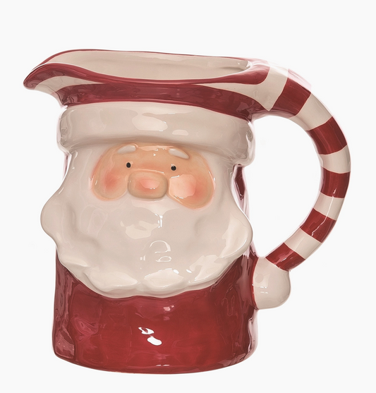 Santa Pitcher
