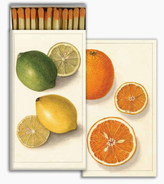 Matches - Citrus