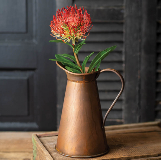 Copper Finish Pitcher