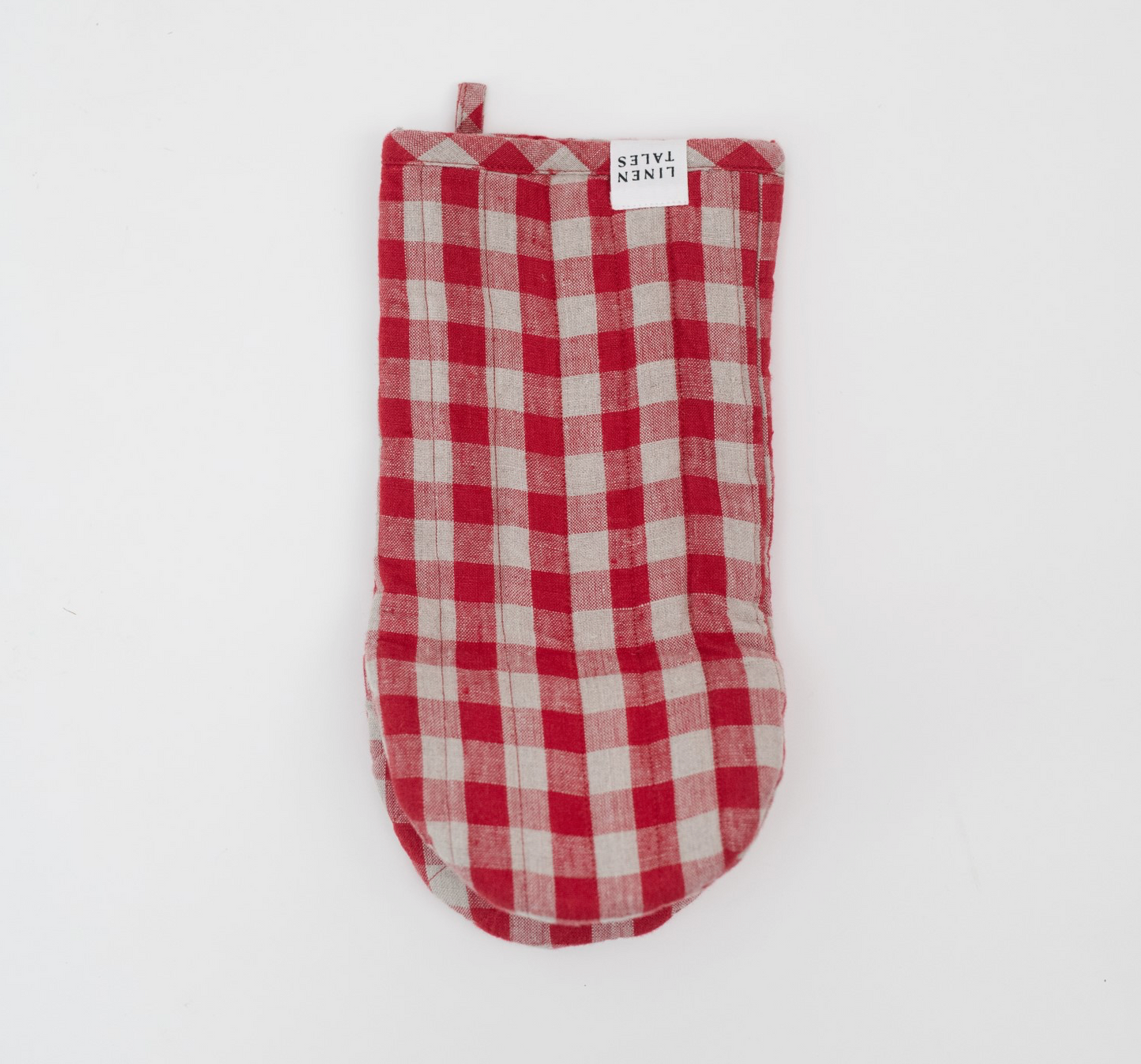 Linen Oven Mitt