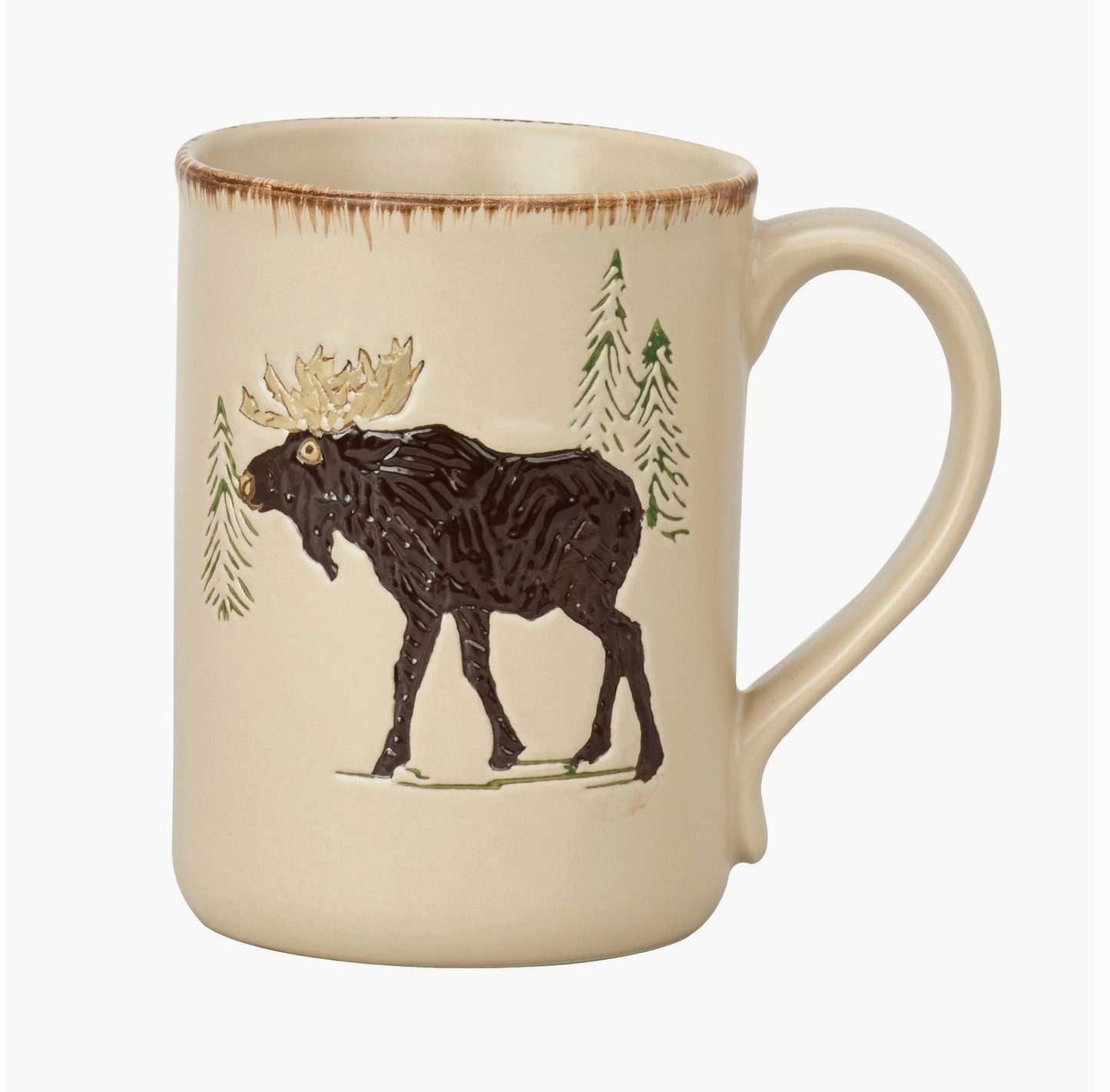 Rustic Retreat Mug - Moose