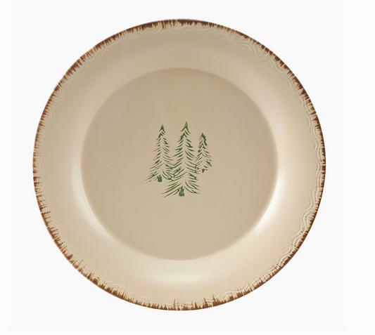 Rustic Retreat Dinner Plate