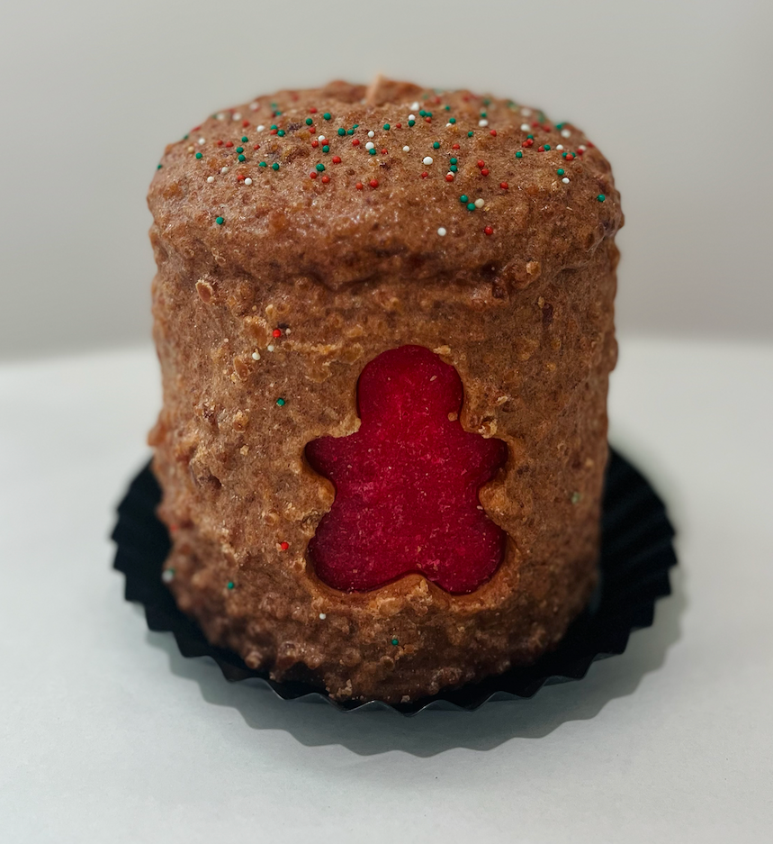 Gingerbread Man Hearth