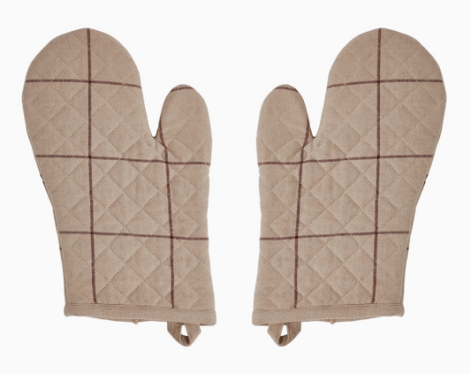 Set Of 2 - Connell Oven Mitt