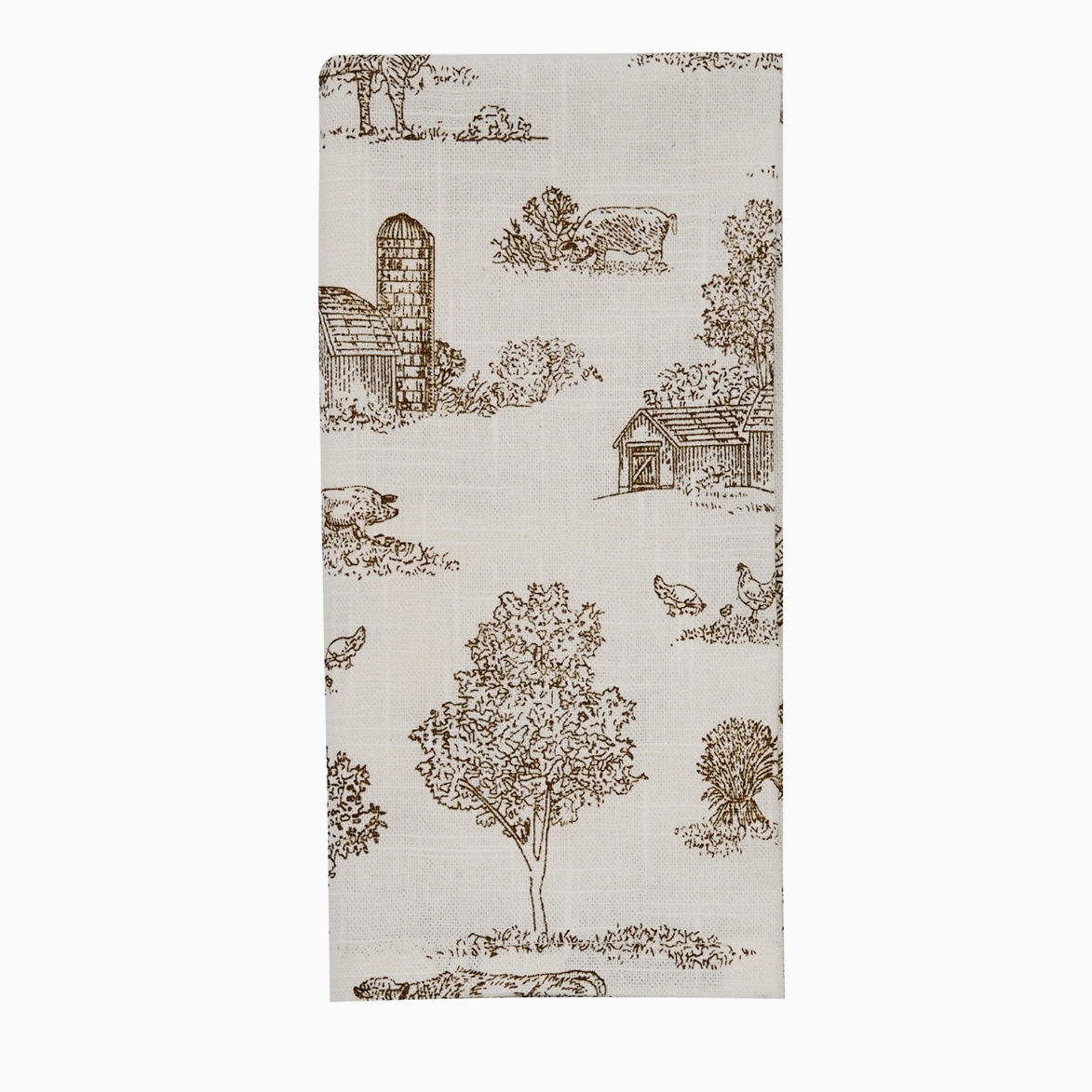 Down On The Farm Toile Napkin