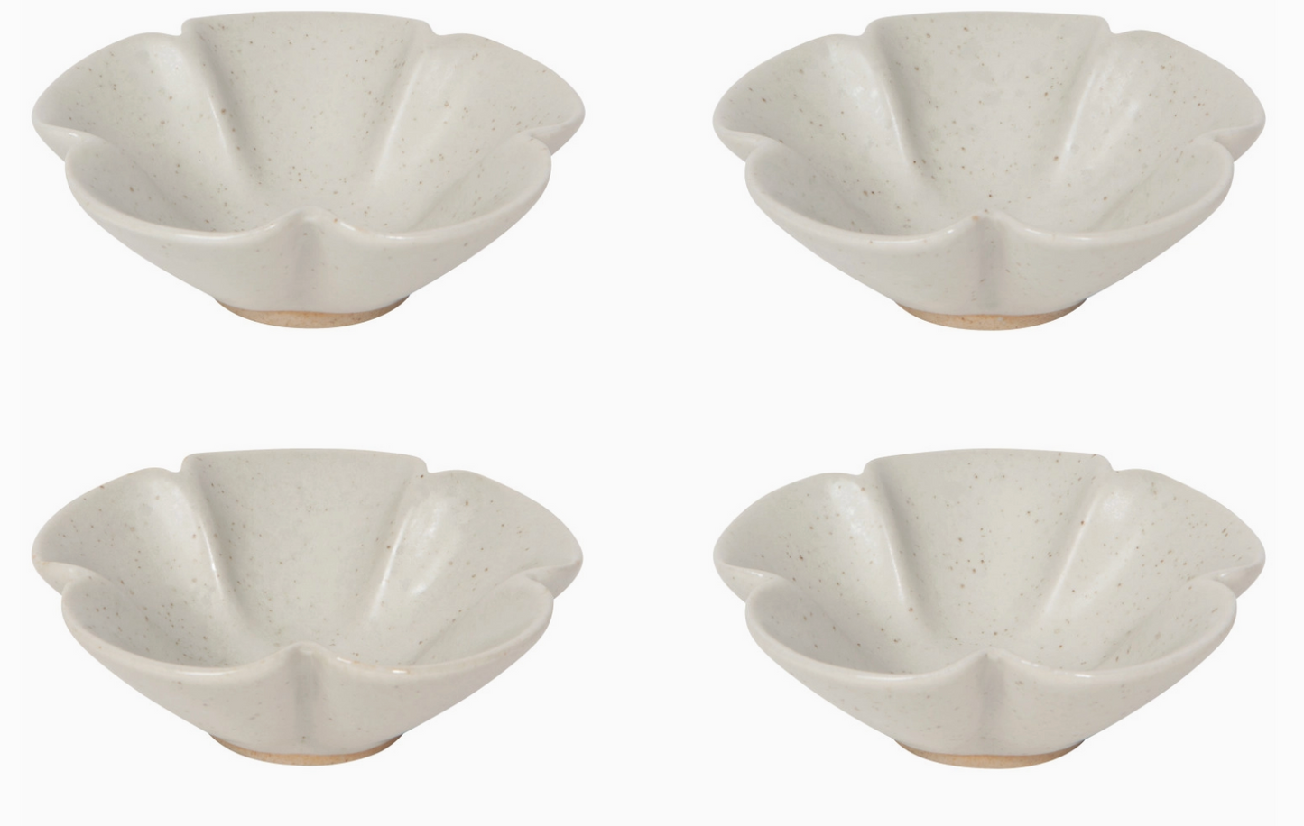 Sakura Pinch Bowls Set of 4