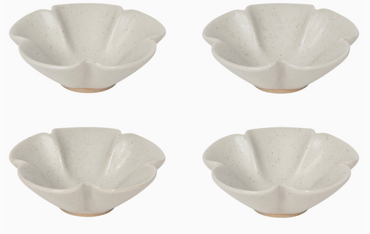 Sakura Pinch Bowls Set of 4