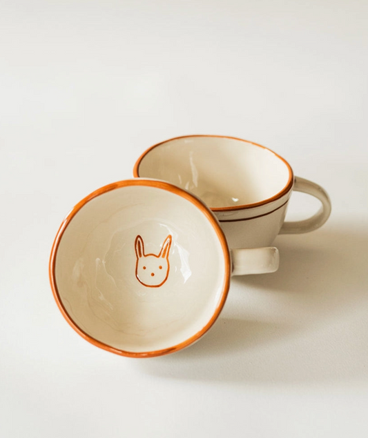 Melrose Icon Mug - Bunny
