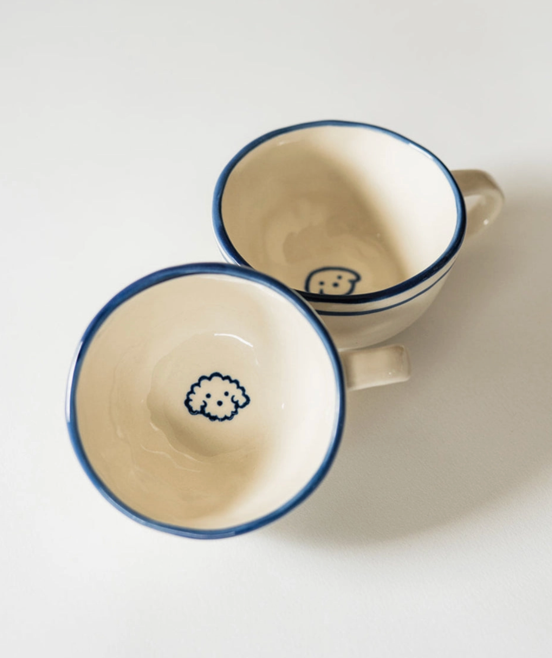 Melrose Icon Mug - Fluffy Dog