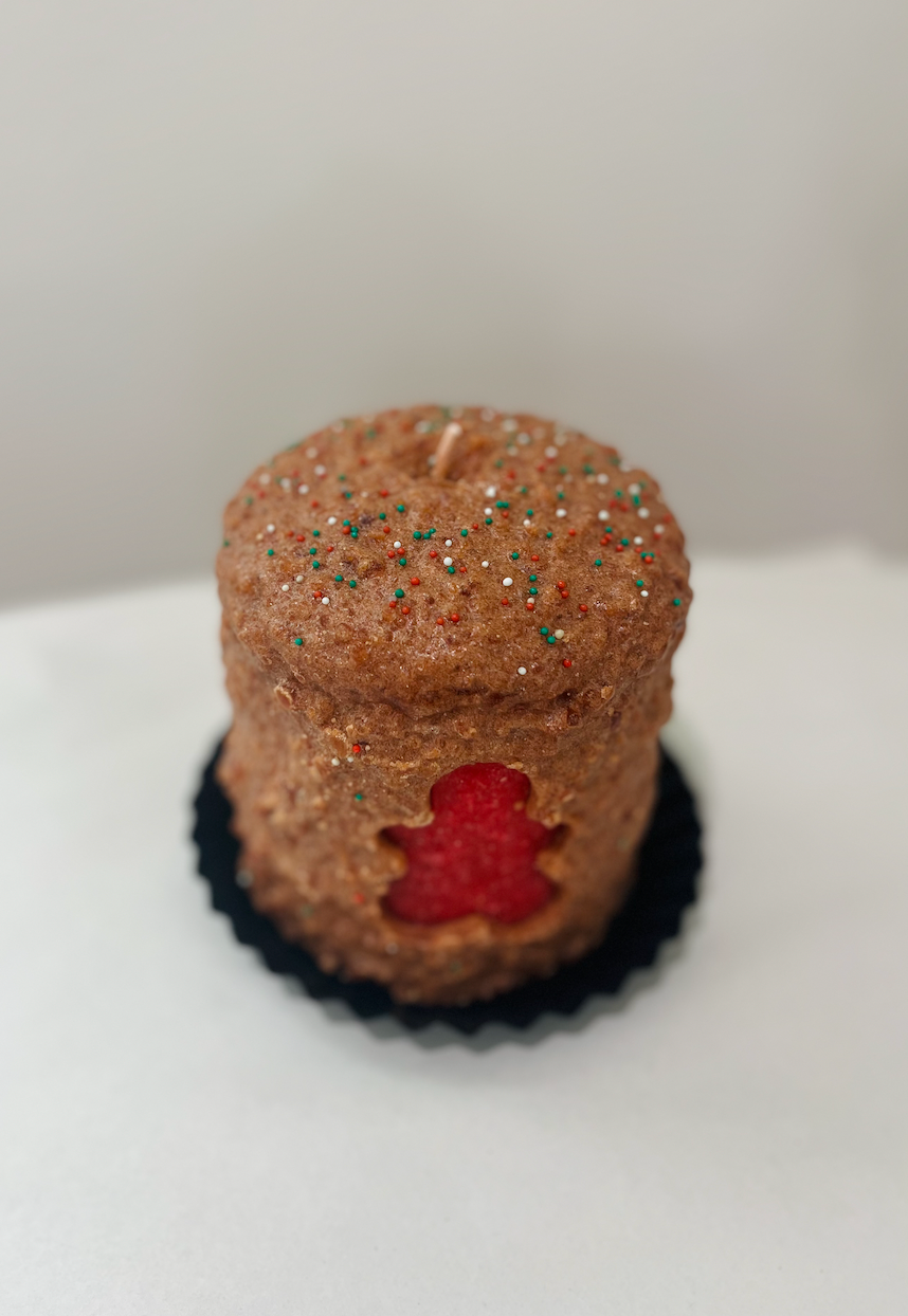 Gingerbread Man Hearth