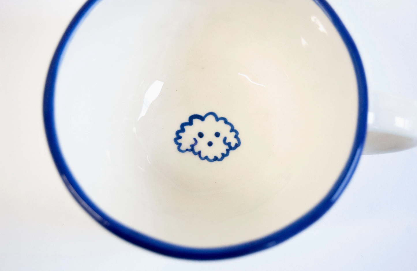 Melrose Icon Mug - Fluffy Dog